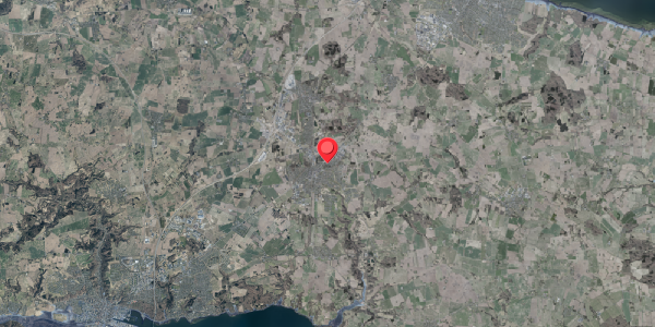 Stomflod og havvand på Irisvej 2, 8722 Hedensted