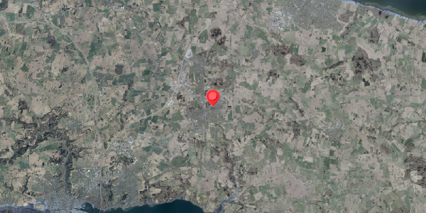 Stomflod og havvand på Irisvej 3, 8722 Hedensted