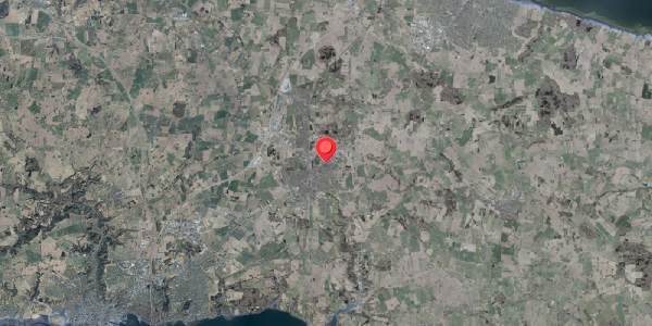 Stomflod og havvand på Irisvej 21, 8722 Hedensted