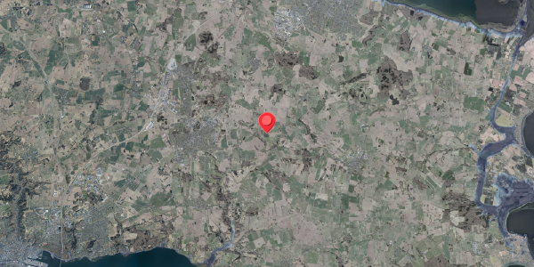 Stomflod og havvand på Markdalen 13, 8722 Hedensted