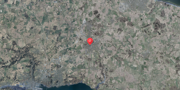 Stomflod og havvand på Mosegade 21, 8722 Hedensted