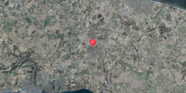 Stomflod og havvand på Mosetoften 2, 8722 Hedensted