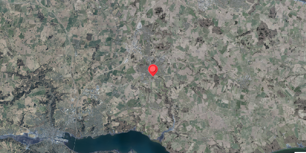 Stomflod og havvand på Smedetoften 13, 8722 Hedensted