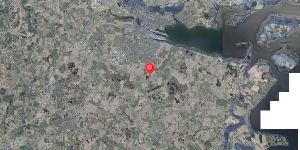 Stomflod og havvand på Bjerrevej 245, . , 8781 Stenderup