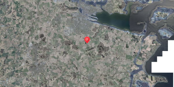 Stomflod og havvand på Bjerrevej 251, . , 8781 Stenderup
