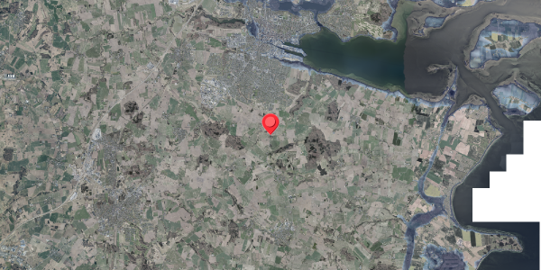 Stomflod og havvand på Bjerrevej 268, . , 8781 Stenderup