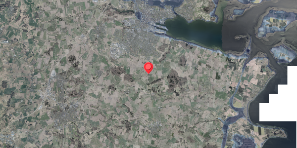 Stomflod og havvand på Bjerrevej 270, 8781 Stenderup