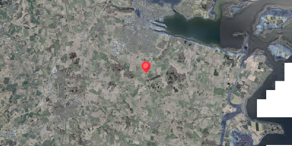 Stomflod og havvand på Bjerrevej 280, 8781 Stenderup