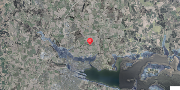 Stomflod og havvand på Bleldvej 21, . , 8700 Horsens