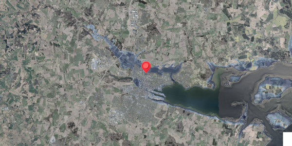 Stomflod og havvand på Dalgade 2, 8700 Horsens