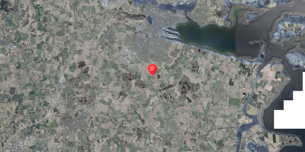Stomflod og havvand på Dallerupvej 21, . , 8781 Stenderup