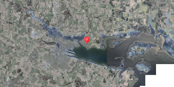 Stomflod og havvand på Husoddebakken 21, . , 8700 Horsens