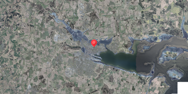 Stomflod og havvand på Irisvej 21, 8700 Horsens