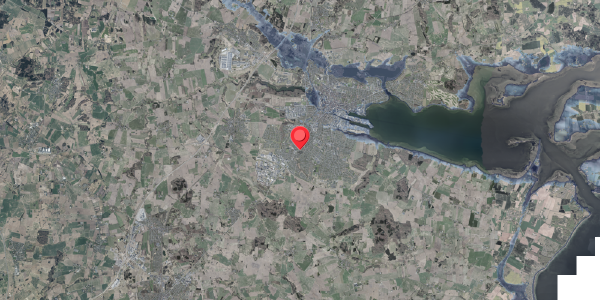 Stomflod og havvand på Platanalle 21, . , 8700 Horsens