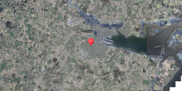 Stomflod og havvand på Symfonialle 21, 8700 Horsens