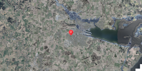 Stomflod og havvand på Tornbjerg 21, 8700 Horsens