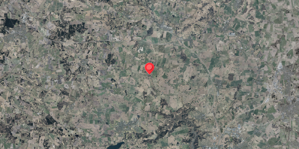 Stomflod og havvand på Agervej 2, 7300 Jelling