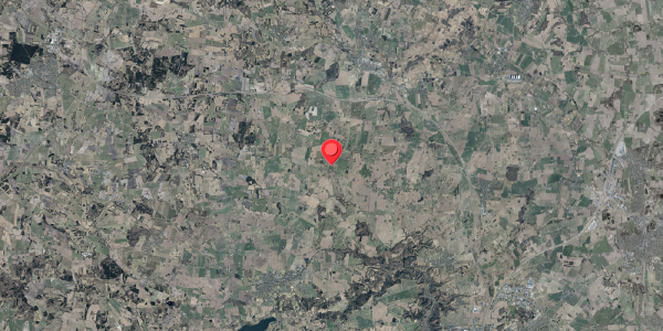 Stomflod og havvand på Agervej 14, . , 7300 Jelling