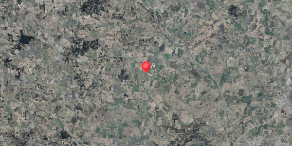 Stomflod og havvand på Bjerlev Hedevej 2, 7300 Jelling