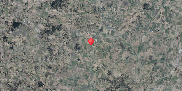 Stomflod og havvand på Bjerlev Hedevej 8, . , 7300 Jelling