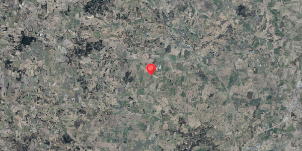 Stomflod og havvand på Bjerlev Hedevej 13, 7300 Jelling