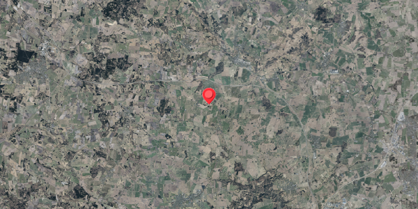Stomflod og havvand på Bjerlevvej 22, 7300 Jelling