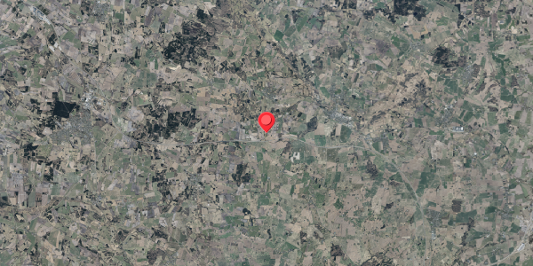 Stomflod og havvand på Bjerrevej 1, 7173 Vonge