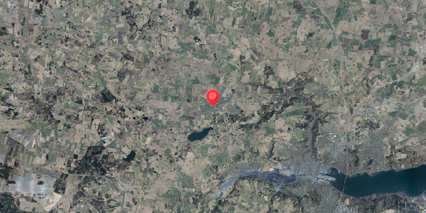 Stomflod og havvand på Bredager 21, 7300 Jelling