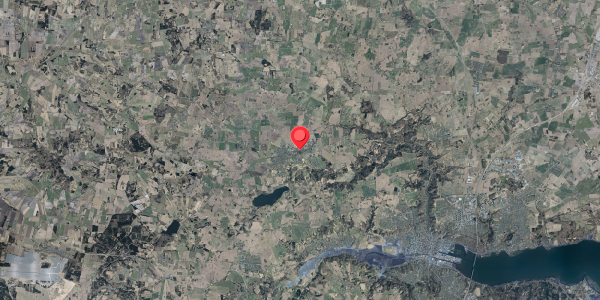 Stomflod og havvand på Damvej 2C, . , 7300 Jelling