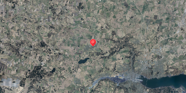 Stomflod og havvand på Damvej 3, . , 7300 Jelling