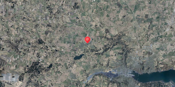 Stomflod og havvand på Damvej 4, . , 7300 Jelling
