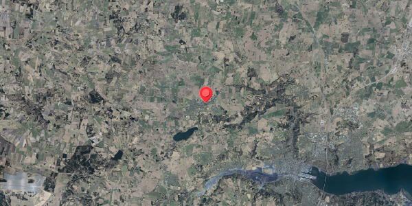 Stomflod og havvand på Damvej 10, 7300 Jelling