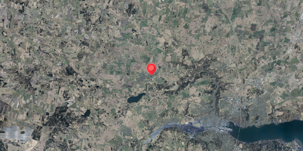Stomflod og havvand på Damvej 14, . , 7300 Jelling