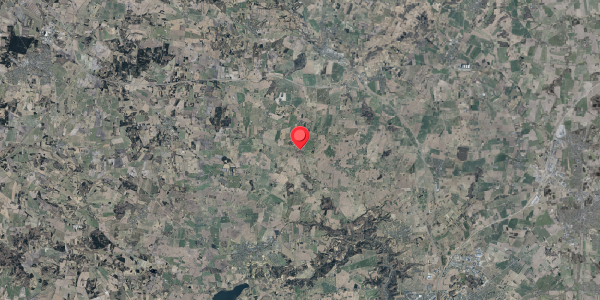 Stomflod og havvand på Engvej 3, 7300 Jelling