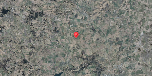Stomflod og havvand på Engvej 4, 7300 Jelling