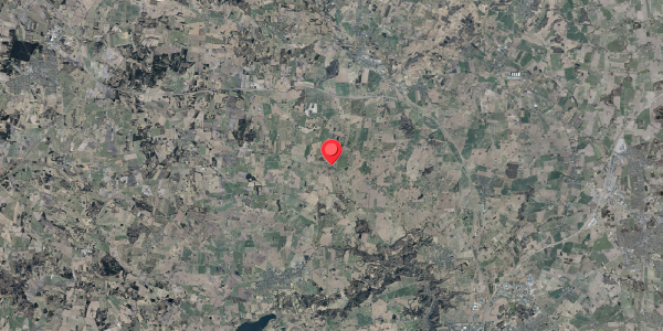 Stomflod og havvand på Engvej 6, 7300 Jelling