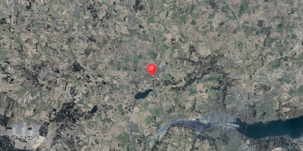 Stomflod og havvand på Fårupvej 9, . , 7300 Jelling