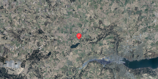 Stomflod og havvand på Fårupvej 13, 7300 Jelling