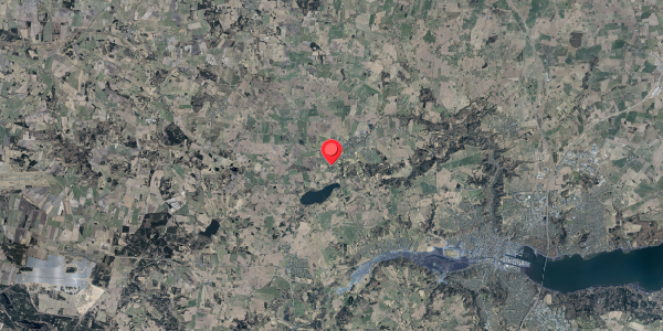 Stomflod og havvand på Fårupled 7E, 7300 Jelling