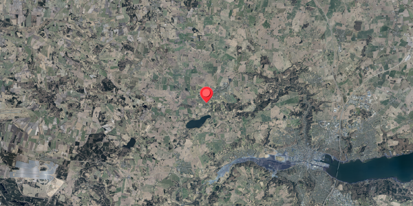 Stomflod og havvand på Fårupled 8D, 7300 Jelling