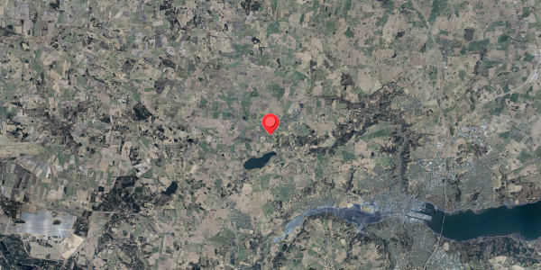 Stomflod og havvand på Fårupled 8Q, . , 7300 Jelling