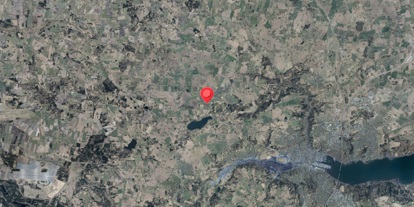 Stomflod og havvand på Fårupled 10, 7300 Jelling