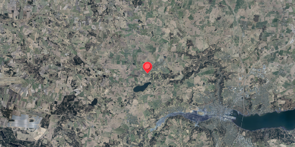 Stomflod og havvand på Fårupled 13, 7300 Jelling