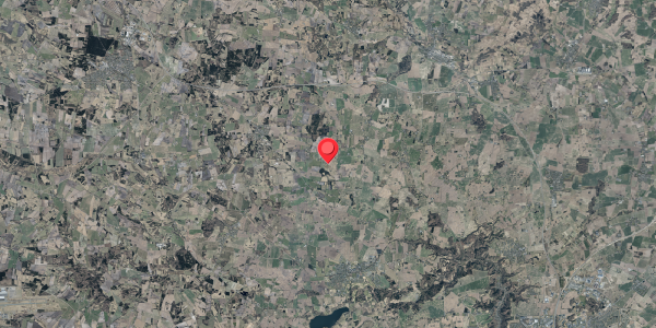 Stomflod og havvand på Gl. Tingvej 21, 7300 Jelling