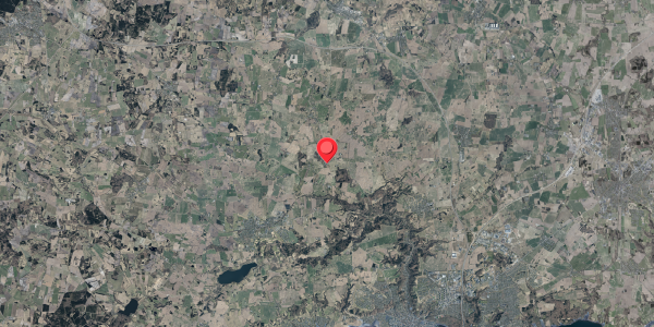 Stomflod og havvand på Hasselvej 2, . , 7300 Jelling