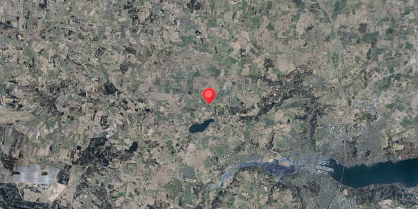 Stomflod og havvand på Hvesager 21, 7300 Jelling