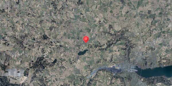 Stomflod og havvand på Hvesager 68, . , 7300 Jelling