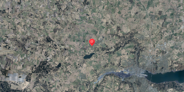 Stomflod og havvand på Hvesager 76, . , 7300 Jelling