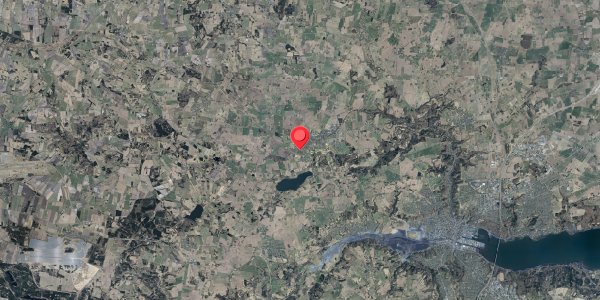 Stomflod og havvand på Hvesager 262, . , 7300 Jelling
