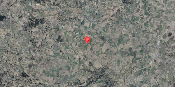 Stomflod og havvand på Ildvedvej 63, . , 7300 Jelling
